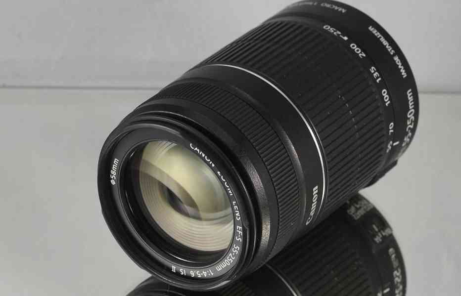 Canon EF-S 55-250mm f/4-5.6 IS II *APS-C TELE-ZOOM - foto 3