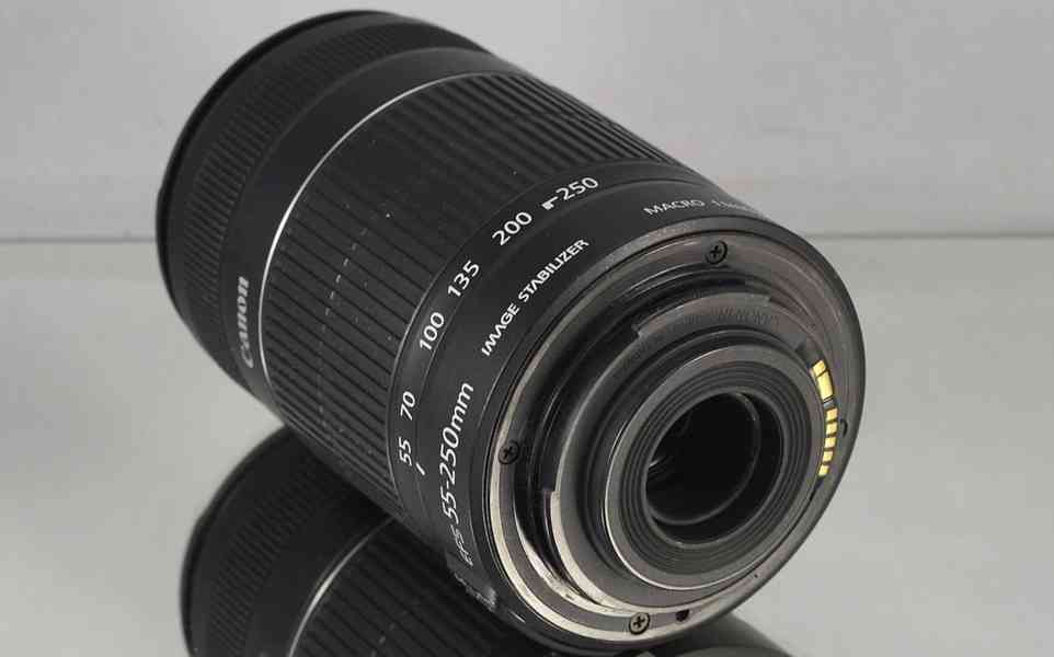 Canon EF-S 55-250mm f/4-5.6 IS II *APS-C TELE-ZOOM - foto 4