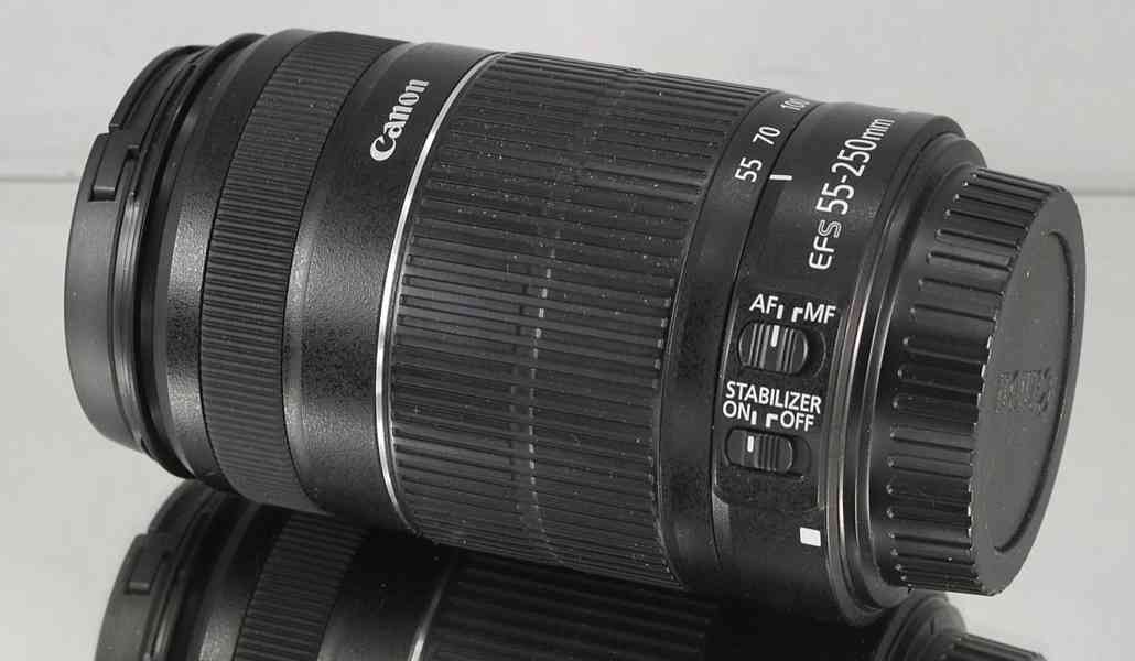 Canon EF-S 55-250mm f/4-5.6 IS II *APS-C TELE-ZOOM - foto 5