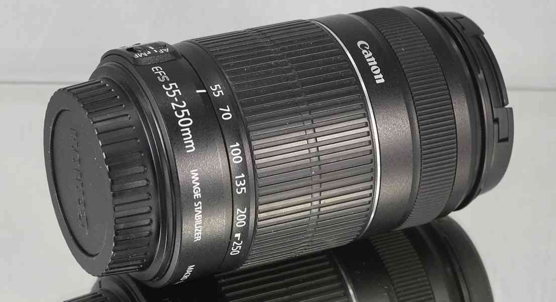 Canon EF-S 55-250mm f/4-5.6 IS II *APS-C TELE-ZOOM - foto 6