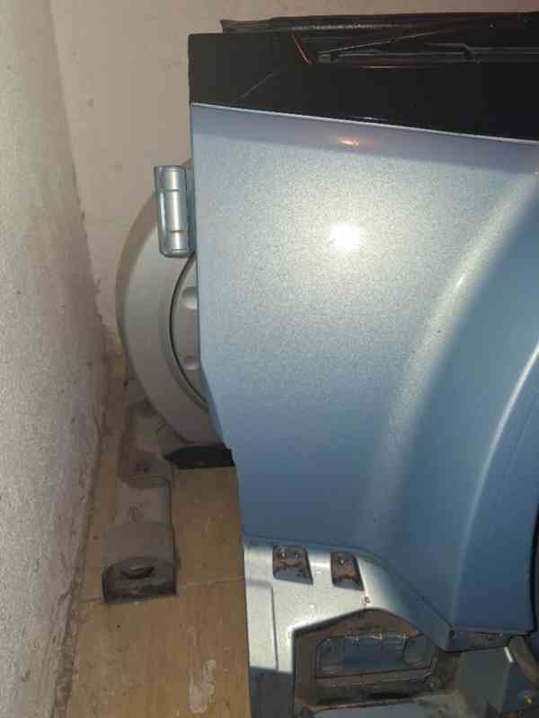 Zádní dveře od kufru na Renault megane scenic RX4 - foto 5