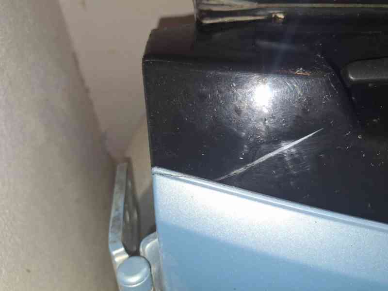 Zádní dveře od kufru na Renault megane scenic RX4 - foto 7