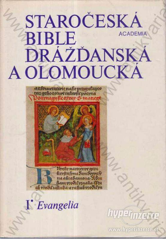 Staročeská bible drážďanská a olomoucká 1981 - foto 1