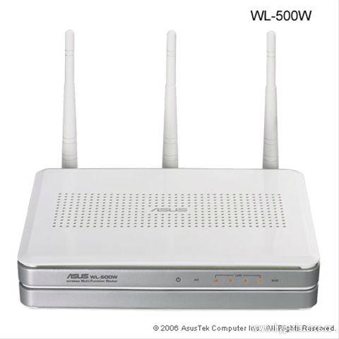 WiFi router ASUS WL-500W komplet