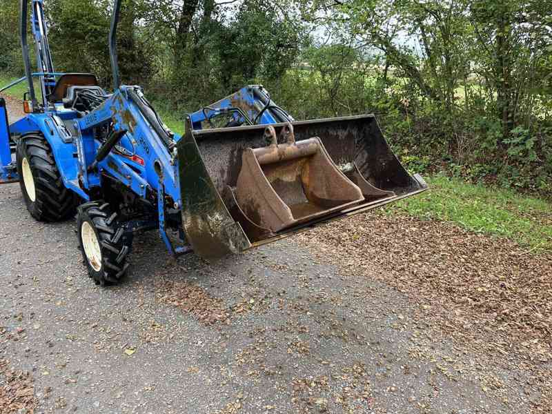Malotraktor Iseki 330 - foto 1