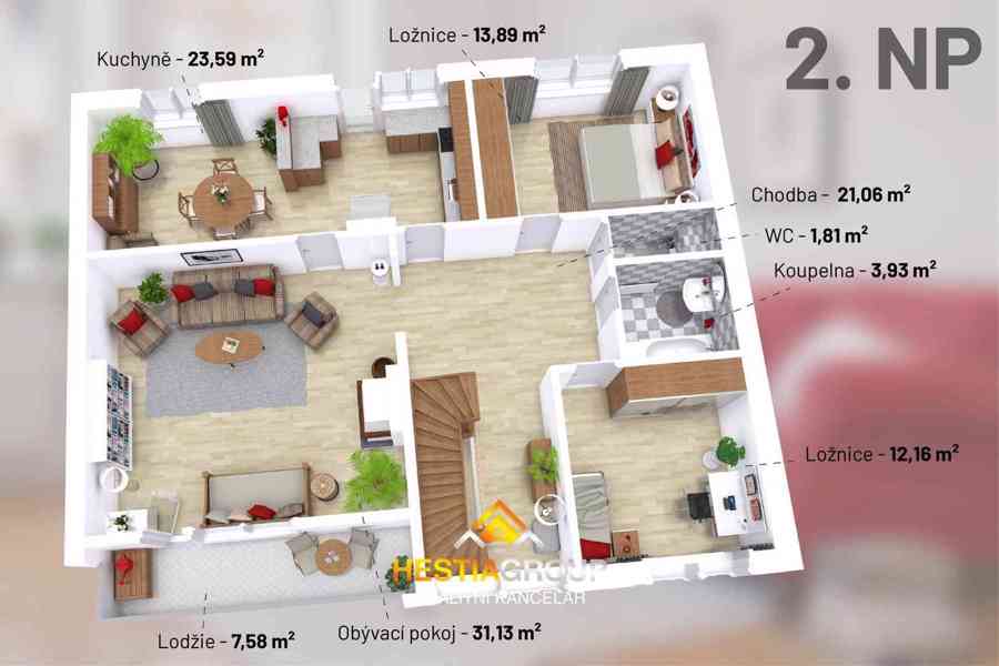 Prodej prostorného rodinného domu 5+1, 871 m2 - Libchavy - Dolní Libchavy - foto 1