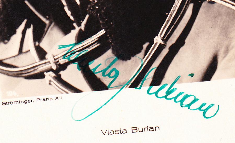 Vlasta Burian autogram z roku 1933, Pobočník Jeho Výsosti  - foto 4