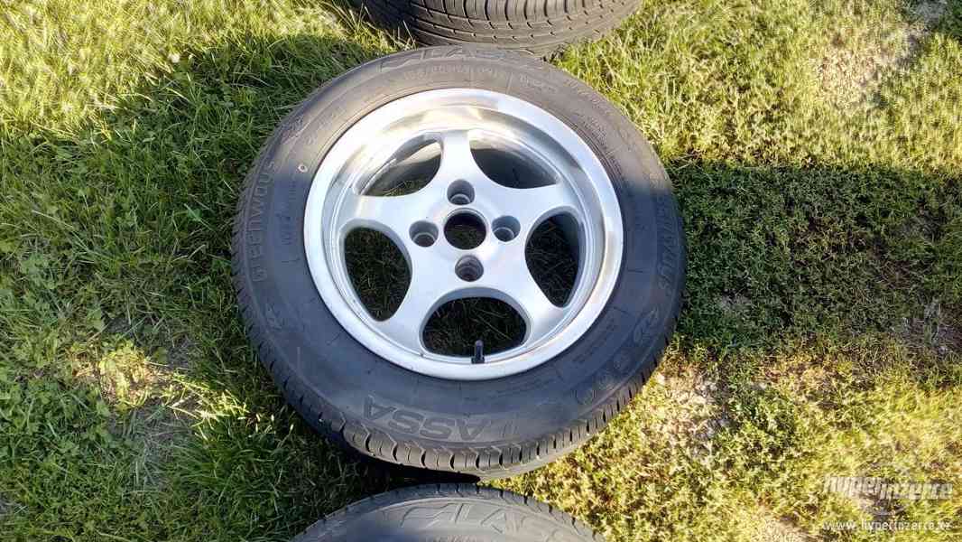 Alu kola borbet 4x100 r14 - foto 3