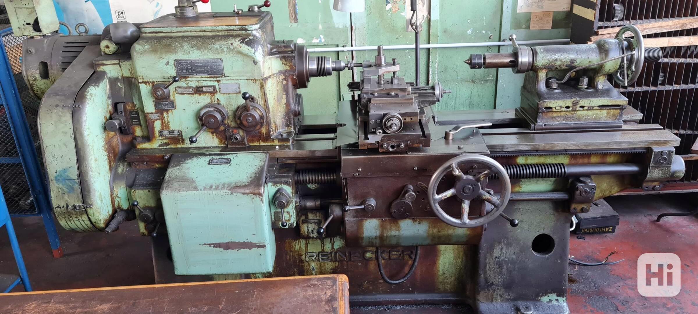Použitý podtáčecí soustruh Reinecker UHD 2, r. v. 1942 - foto 1