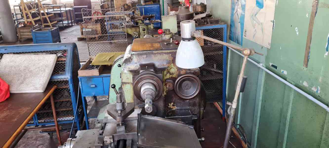 Použitý podtáčecí soustruh Reinecker UHD 2, r. v. 1942 - foto 6
