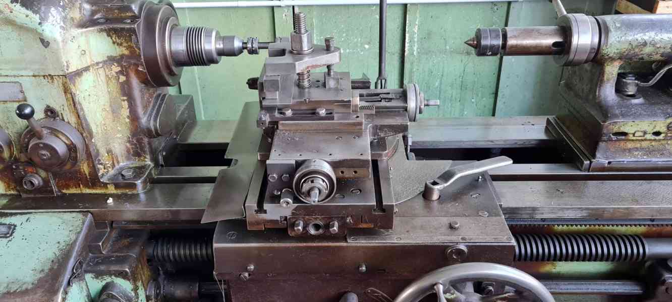Použitý podtáčecí soustruh Reinecker UHD 2, r. v. 1942 - foto 3
