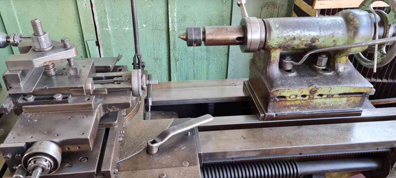 Použitý podtáčecí soustruh Reinecker UHD 2, r. v. 1942 - foto 9
