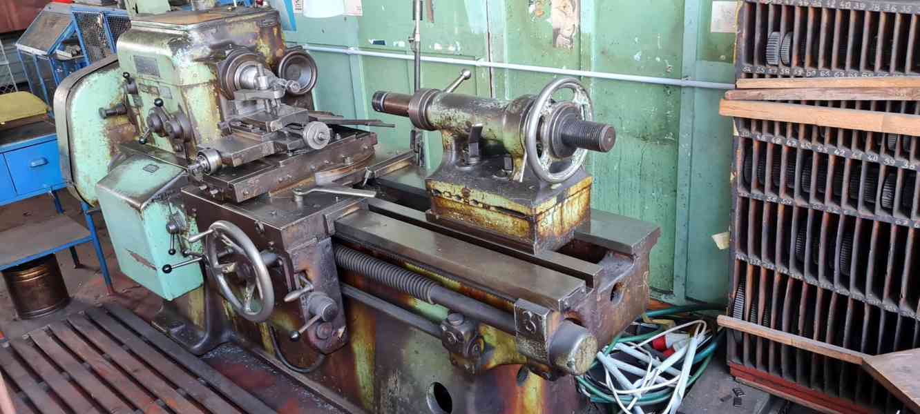 Použitý podtáčecí soustruh Reinecker UHD 2, r. v. 1942 - foto 2