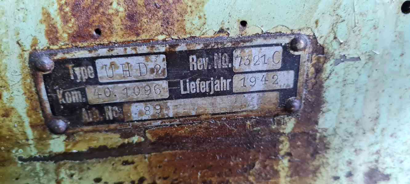 Použitý podtáčecí soustruh Reinecker UHD 2, r. v. 1942 - foto 8