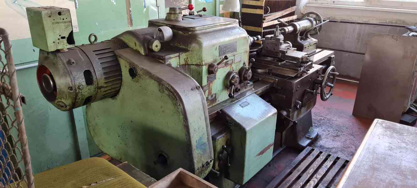 Použitý podtáčecí soustruh Reinecker UHD 2, r. v. 1942 - foto 5