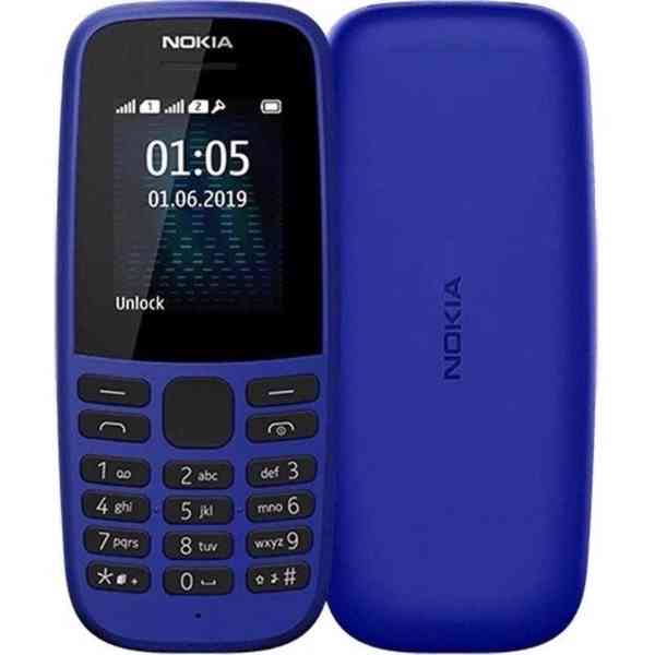Mobilní telefon Nokia 105 (2019) Dual SIM