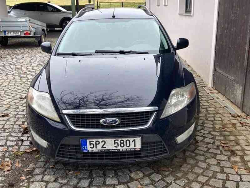Ford Mondeo Combi 2.0	