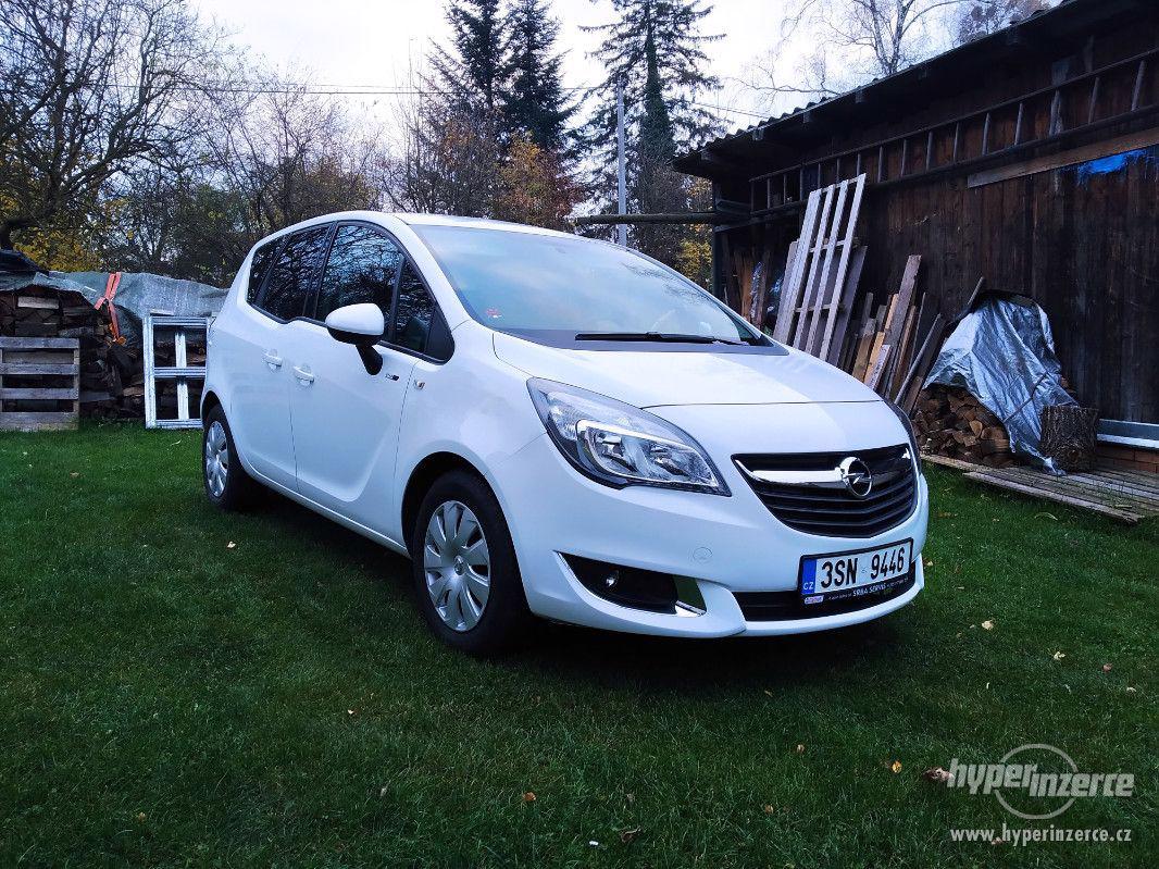 Opel Meriva B-Lift 1.4 - foto 1