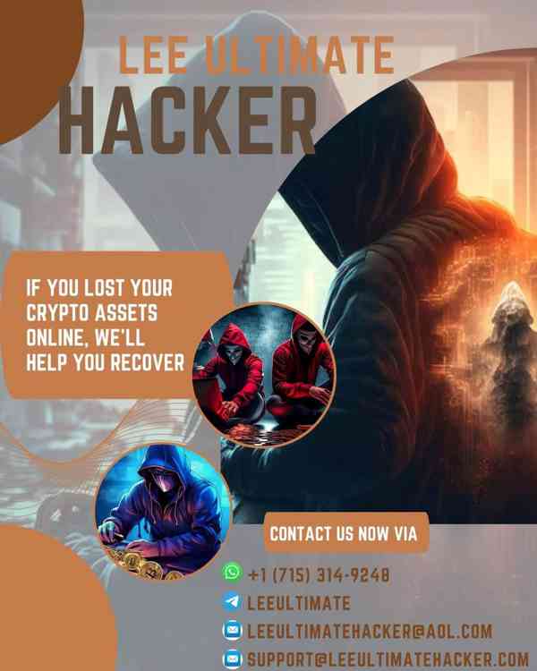 CRYPTOCURRENCY FRAUD RECOVERY HACKER FOR HIRE> LEE ULTIMATE  - foto 3