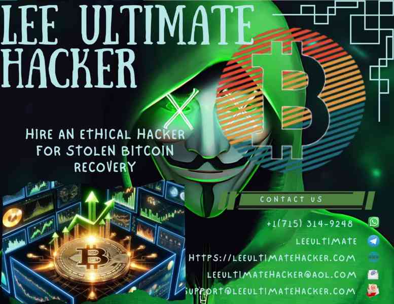 CRYPTOCURRENCY FRAUD RECOVERY HACKER FOR HIRE> LEE ULTIMATE  - foto 2