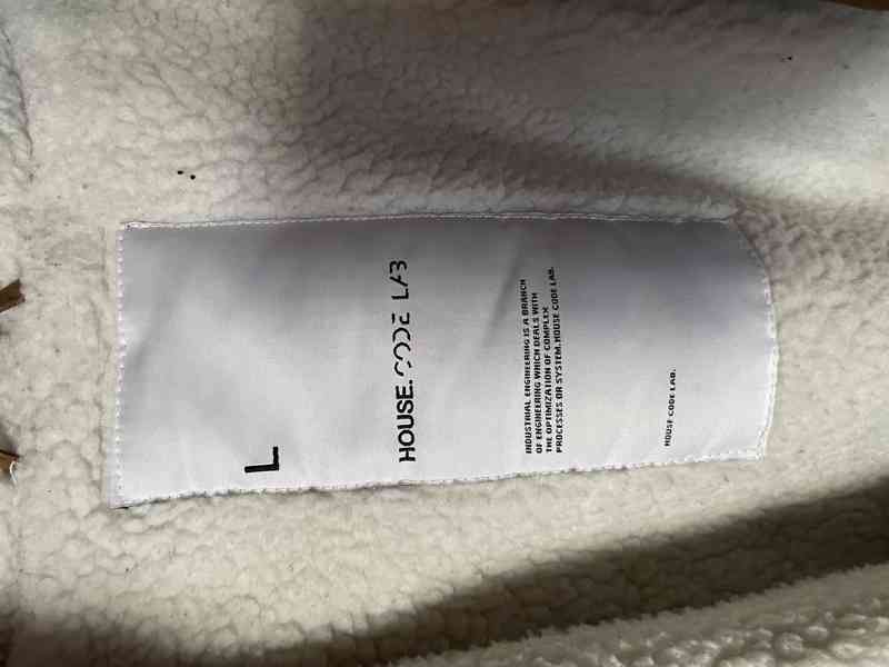 Zimní bunda House Code Lab – vel. L - foto 3