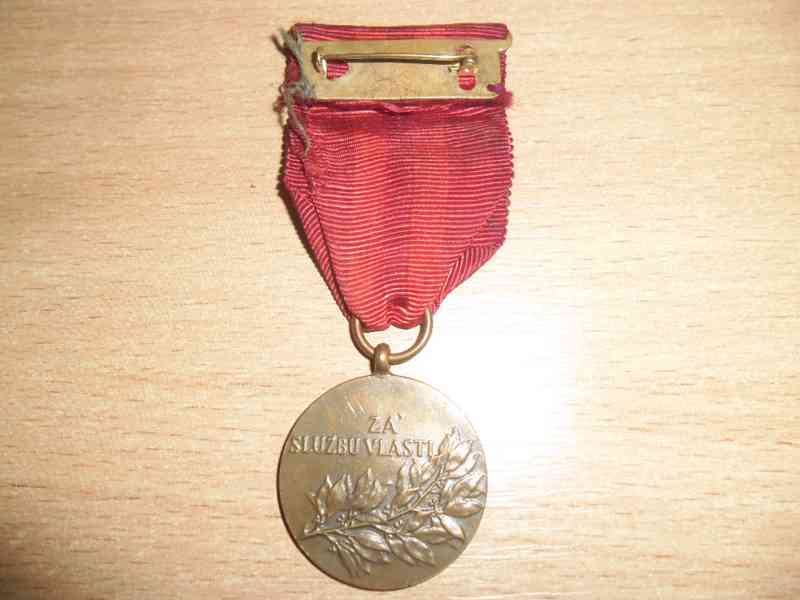 vyznamenání - Za službu vlasti - foto 2