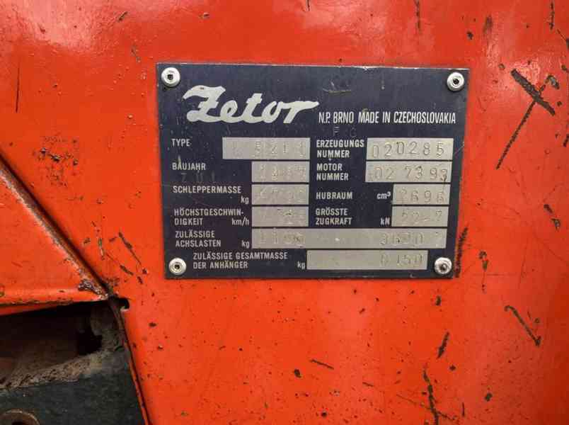Traktor Zetor 5211 - foto 4