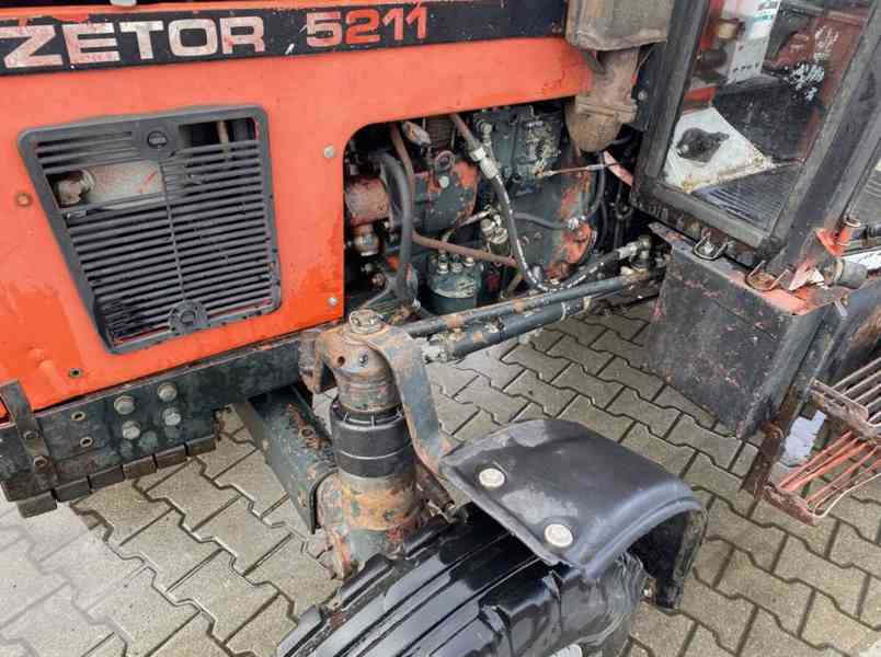 Traktor Zetor 5211 - foto 2