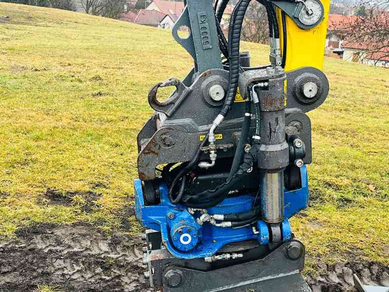 Kolové rypadlo Wacker Neuson EW100 (Možnost leasingu) - foto 9