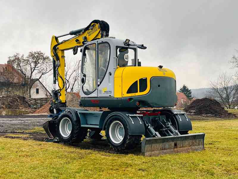 Kolové rypadlo Wacker Neuson EW100 (Možnost leasingu) - foto 3