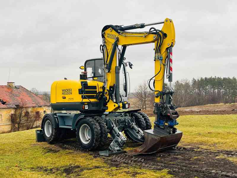 Kolové rypadlo Wacker Neuson EW100 (Možnost leasingu) - foto 6