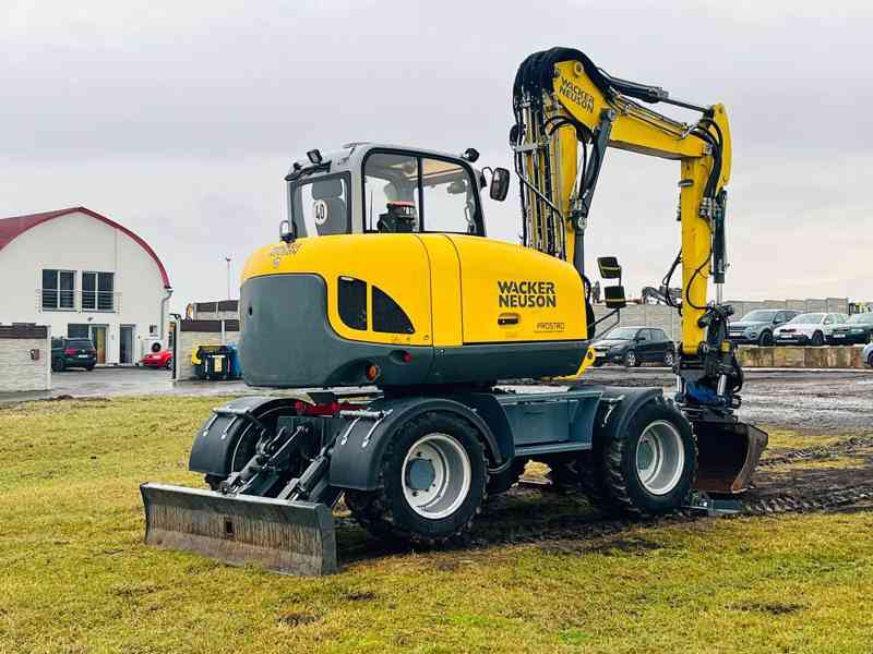Kolové rypadlo Wacker Neuson EW100 (Možnost leasingu) - foto 4