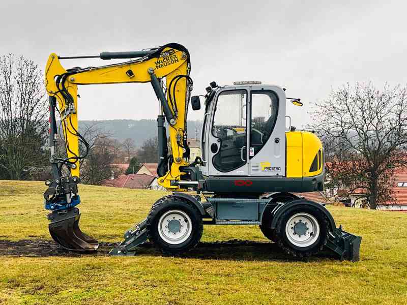 Kolové rypadlo Wacker Neuson EW100 (Možnost leasingu) - foto 2