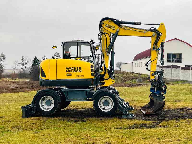 Kolové rypadlo Wacker Neuson EW100 (Možnost leasingu) - foto 5