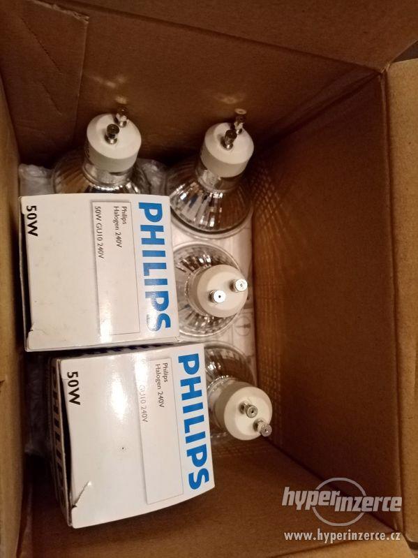 Halogenové žárovky Philips GU10