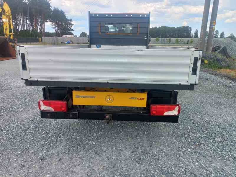 Mercedes-Benz Sprinter 413 CDI, 2012, řidičák C, 2 100 kg no - foto 5