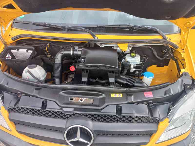 Mercedes-Benz Sprinter 413 CDI, 2012, řidičák C, 2 100 kg no - foto 10