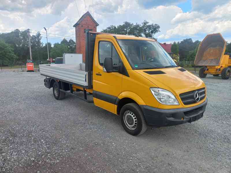 Mercedes-Benz Sprinter 413 CDI, 2012, řidičák C, 2 100 kg no - foto 3