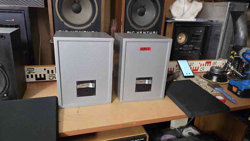 Reprosoustavy TESLA ARS 9104 velmi dobrý zvuk - foto 2