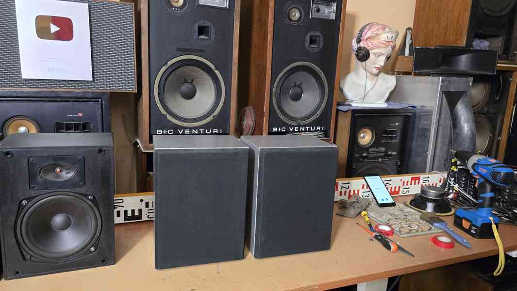 Reprosoustavy TESLA ARS 9104 velmi dobrý zvuk - foto 3