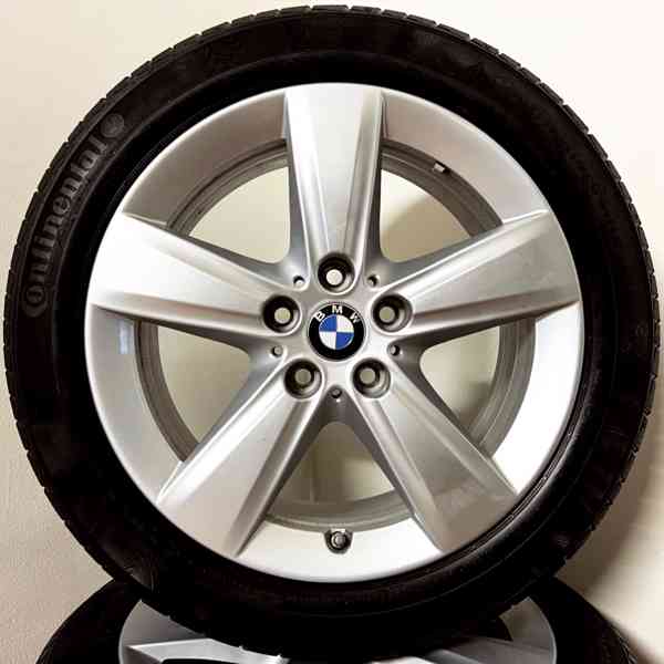 BMW 2 F45/F46 5x112 R17 ET54+ZIMNÍ 205/55R17 7/6mm - foto 8
