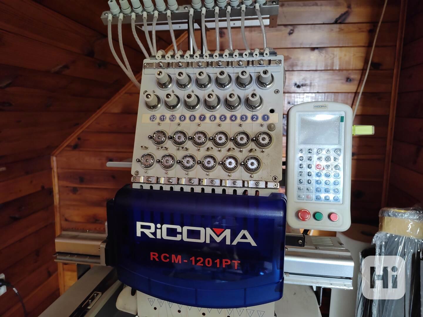Průmyslový vyšívací stroj RICOMA RCM-1201PT - foto 1
