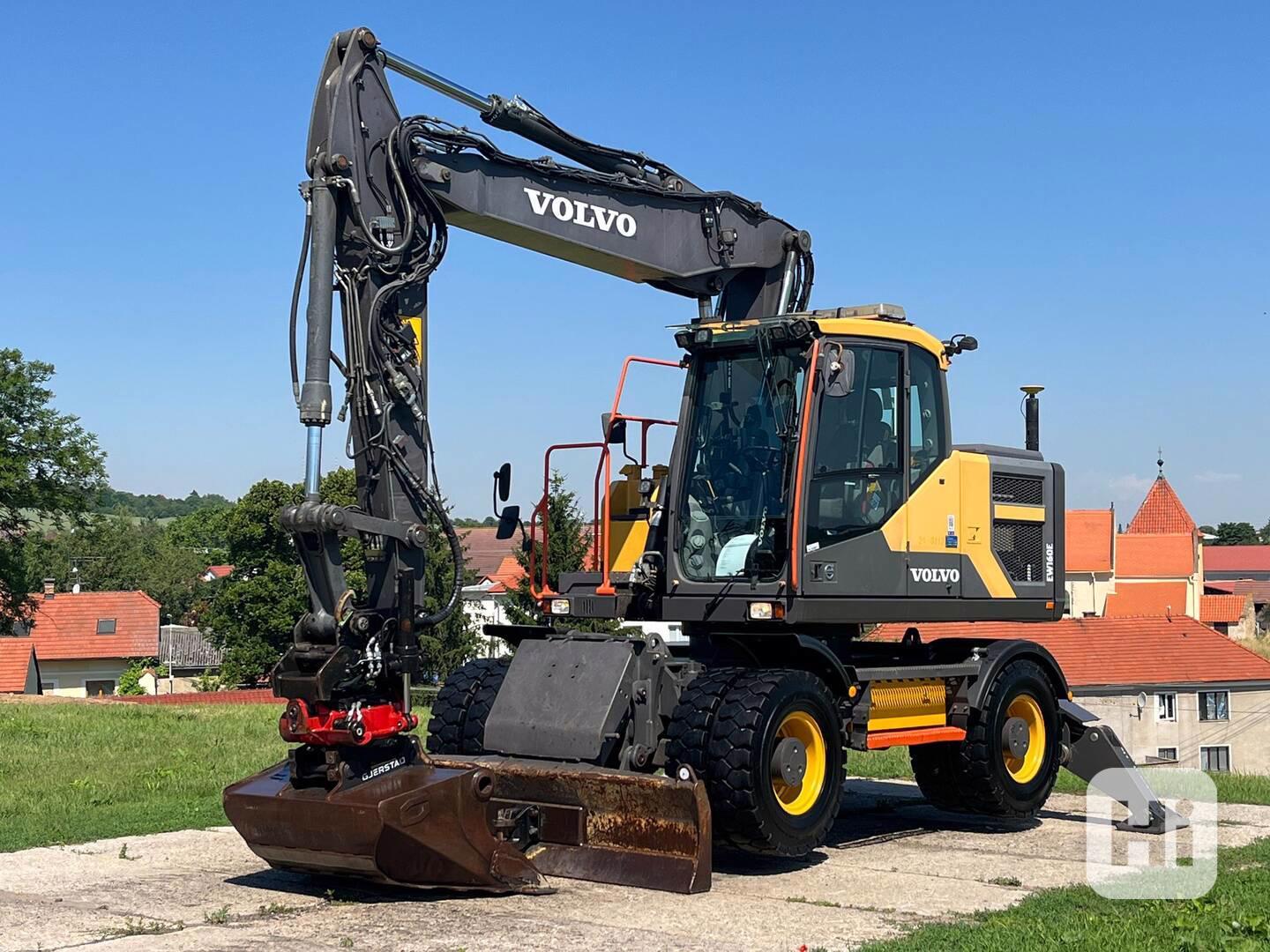 Kolové rypadlo Volvo EW160E (Možnost leasingu) - foto 1