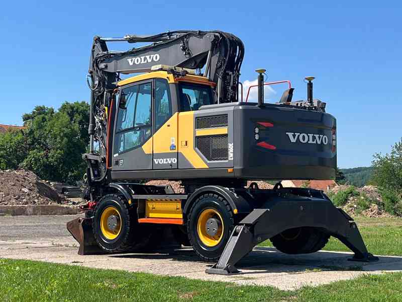 Kolové rypadlo Volvo EW160E (Možnost leasingu) - foto 3