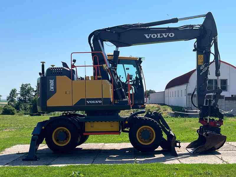 Kolové rypadlo Volvo EW160E (Možnost leasingu) - foto 5