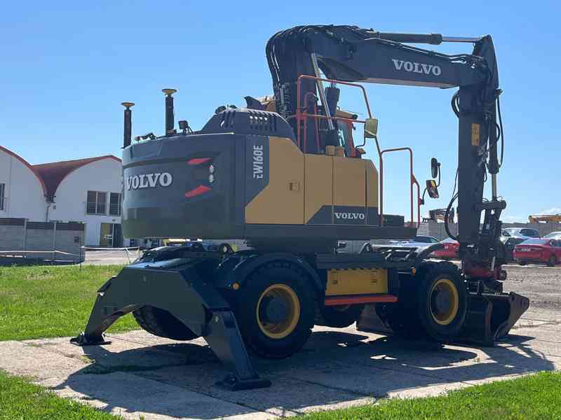 Kolové rypadlo Volvo EW160E (Možnost leasingu) - foto 4