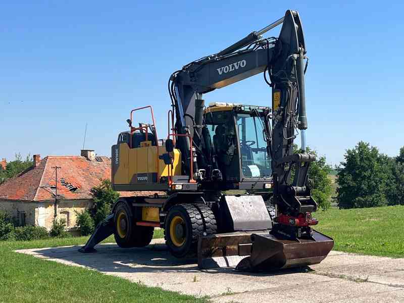 Kolové rypadlo Volvo EW160E (Možnost leasingu) - foto 6