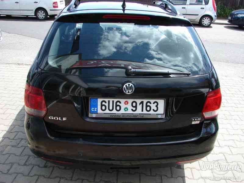 VW Golf 1.9 TDI Variant r.v.2008 servisní knížka ČR DPH - foto 4
