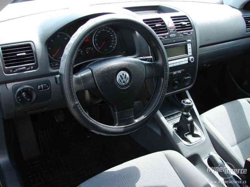 VW Golf 1.9 TDI Variant r.v.2008 servisní knížka ČR DPH - foto 5