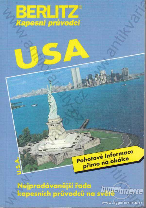 USA kapesní průvodce Berlitz, 1999 - foto 1